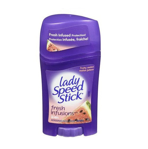 Lady Speed Stick Fresh Infusions Fruity Melon Antiperspirant/Deodorant 45g